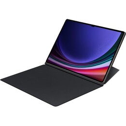 Samsung Ultra Smart Book Cover, Black Book-Style Case with Stand for Galaxy Tab S9 Ultra