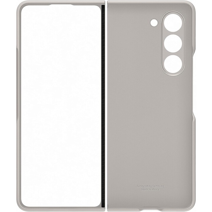 SAMSUNG EF-MF946CUEGWW Coque avec support Galaxy Z Fold5 sable