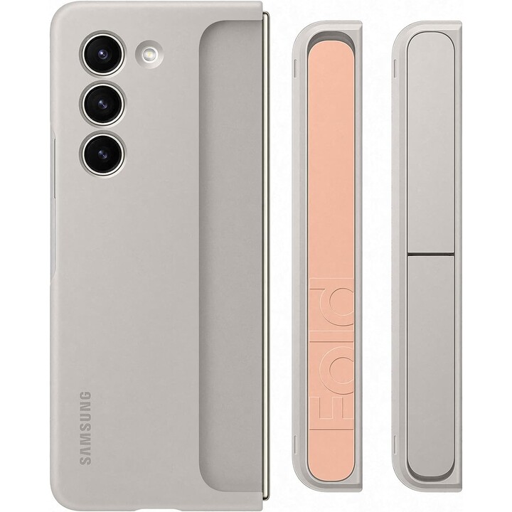 SAMSUNG EF-MF946CUEGWW Coque avec support Galaxy Z Fold5 sable
