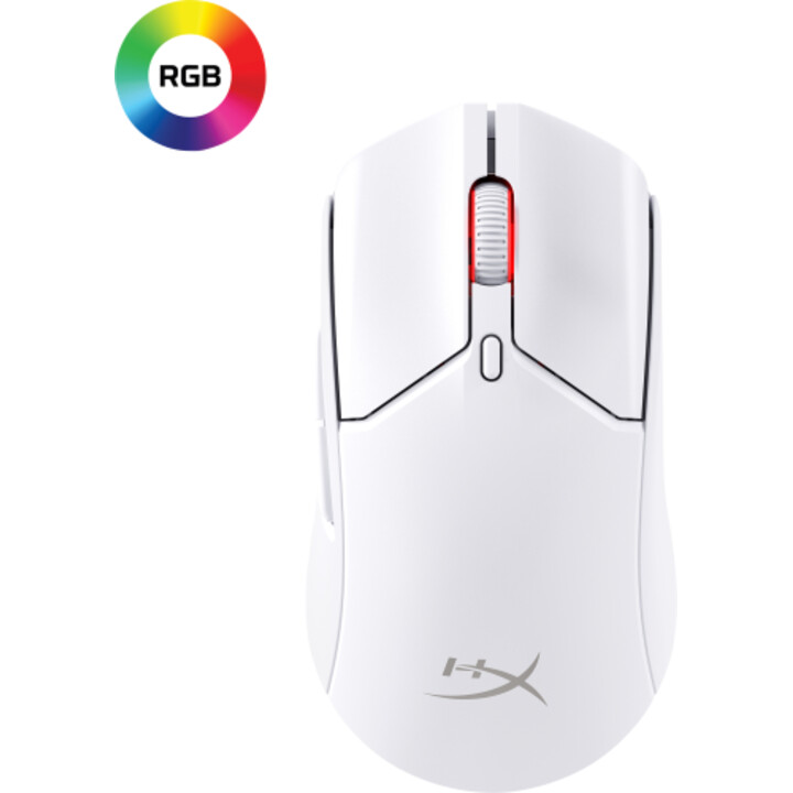 Hyperx Pulsefire Haste 2 Wireless White