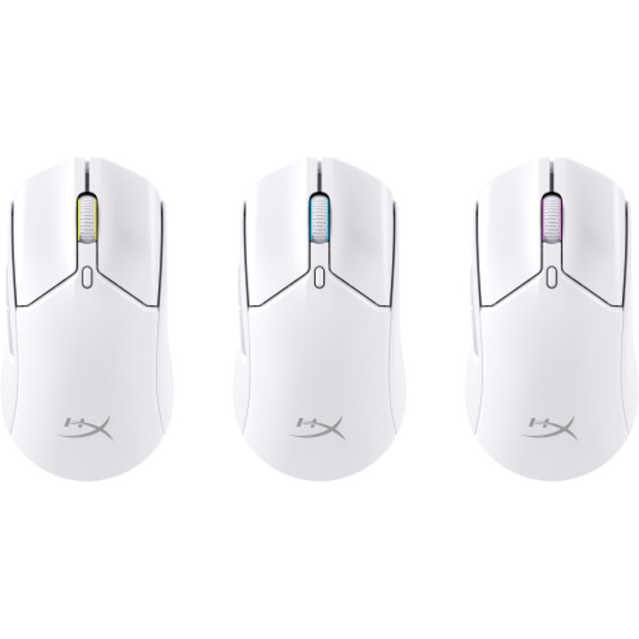 Hyperx Pulsefire Haste 2 Inalámbrico Blanco