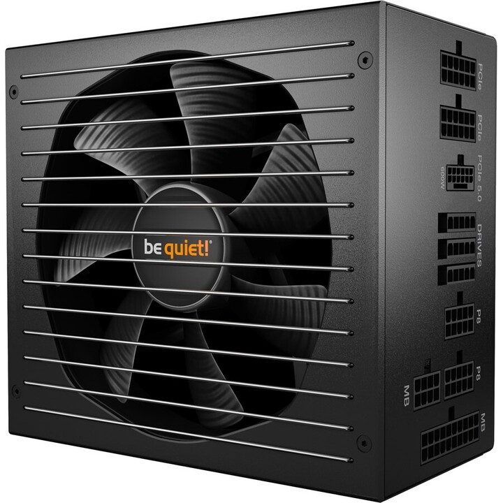 be quiet! Straight Power 12 1000W fonte de alimentação preta