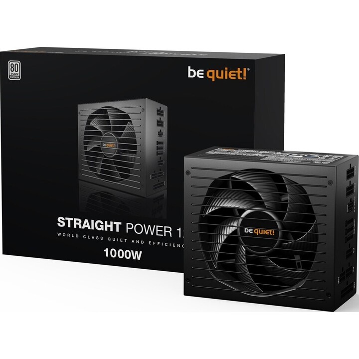 be quiet! Straight Power 12 1000W fonte de alimentação preta