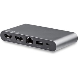 Startech Adattatore USB-c 2xdp Grigio