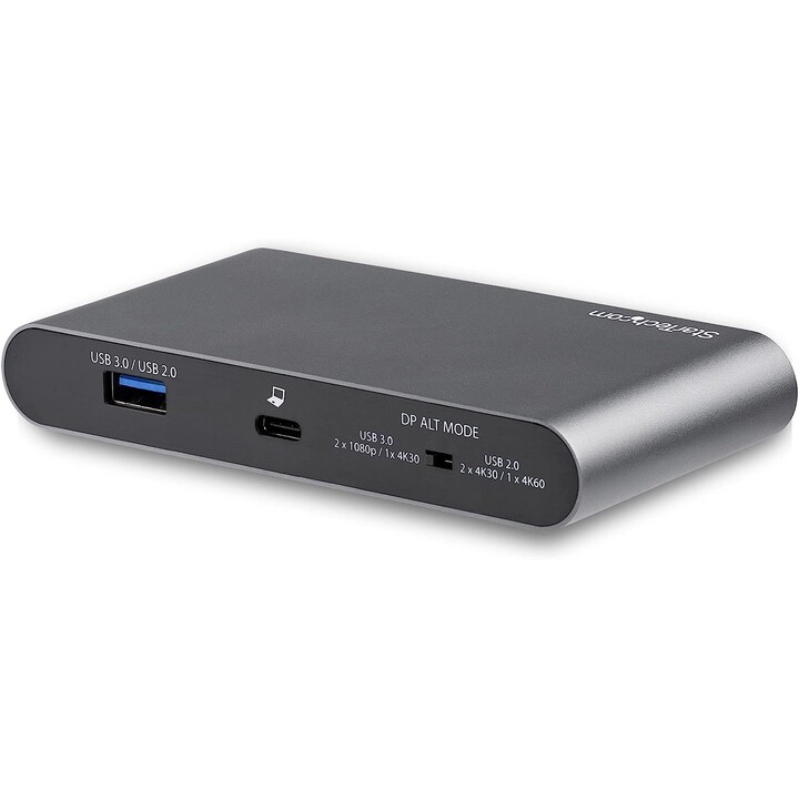 Startech Adattatore USB-c 2xdp Grigio