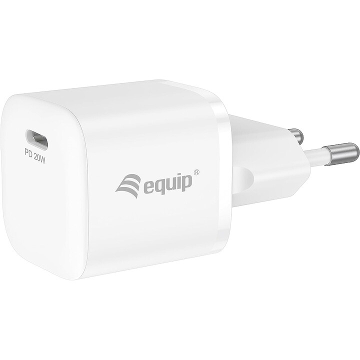 Equip PD Carregador USB-C Parede 1 Porta 20w Pack 25 Unidades
