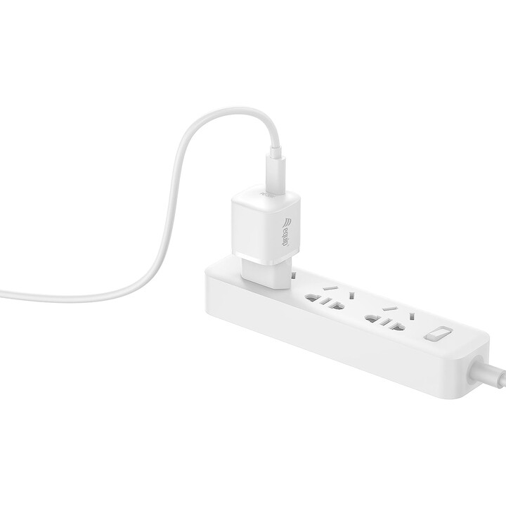 Equiper Chargeur USB-C Mur 1 Port 20w Pack 25 unités