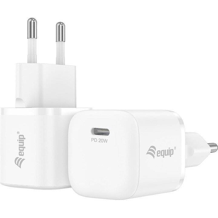 Equip PD Carregador USB-C Parede 1 Porta 20w Pack 25 Unidades