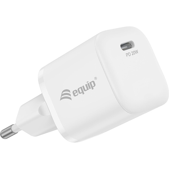 Equip PD Ladegerät USB-C Wand 1 Port 20w Pack 25 Stück