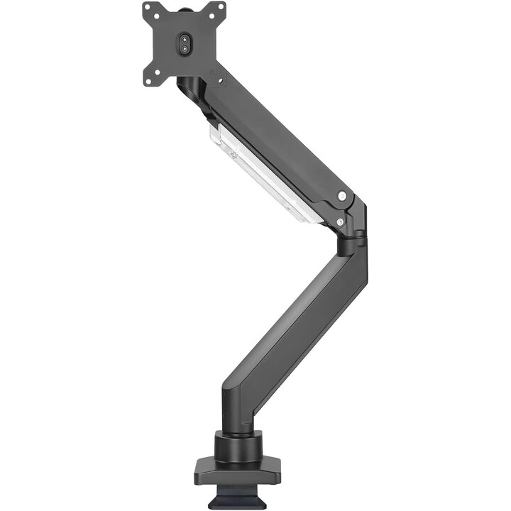 Neomounts Tischhalterungfür10–32 Zoll und 10–32 Zoll gebogene Monitore, Schwarz