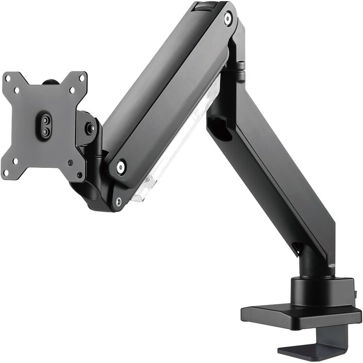 Supporto da tavolo Neomounts per monitor curvi da 10-32 pollici e 10-32 pollici nero