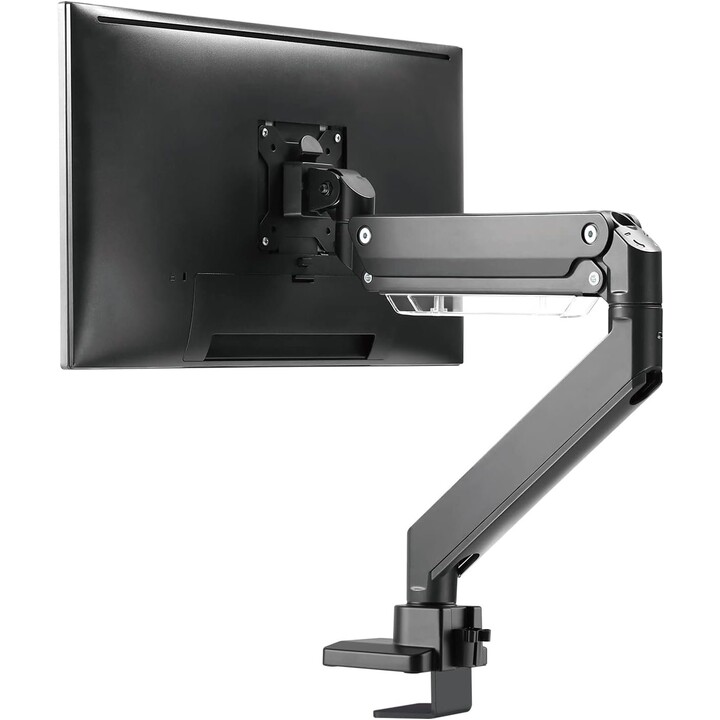 Neomounts Tischhalterungfür10–32 Zoll und 10–32 Zoll gebogene Monitore, Schwarz