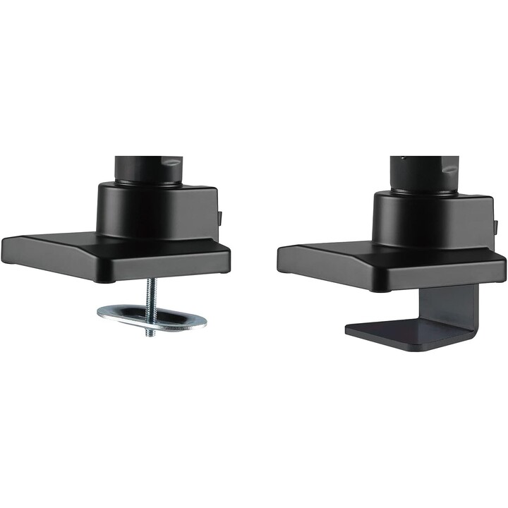 Neomounts Tischhalterungfür10–32 Zoll und 10–32 Zoll gebogene Monitore, Schwarz