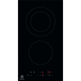 Electrolux dominó vitrocerámica 29cm 2900w negro 