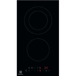 Electrolux dominó vitrocerámica 29cm 2900w negro 