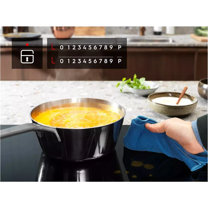 Electrolux Domino ceramic hob 29cm 2900w black