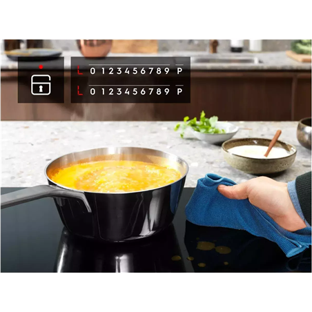 Electrolux Domino ceramic hob 29cm 2900w black
