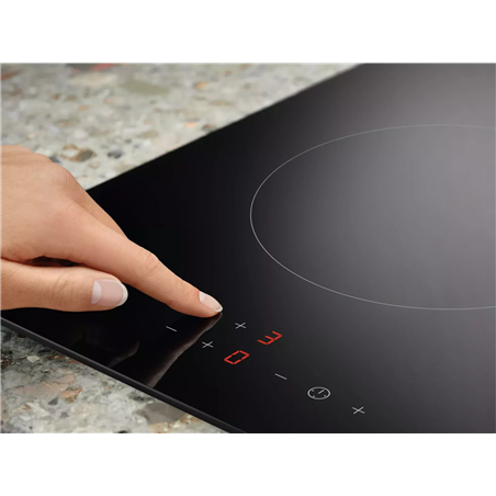 Electrolux Domino ceramic hob 29cm 2900w black