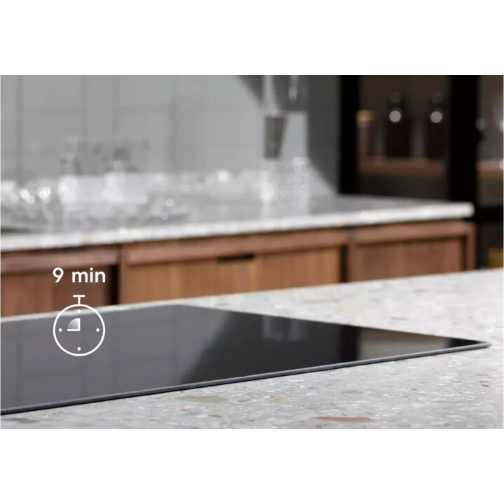 Placa vitrocerâmica Electrolux Domino 29cm 2900w preta