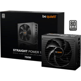 be quiet! Straight Power 12 BN336 power supply 750W black