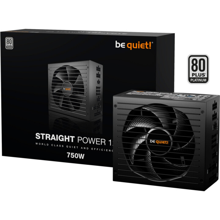 be quiet! Straight Power 12 BN336 fuente de alimentación 750W negro