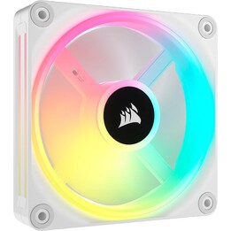 Corsair QX120 RGB 120 mm Weiß