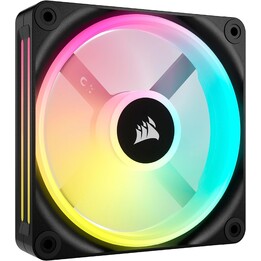 Corsair QX120 RVB 120 mm Noir