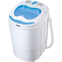 Mesko MS 8053 Lavatrice Carico dall'alto 3 kg Blu, Bianco