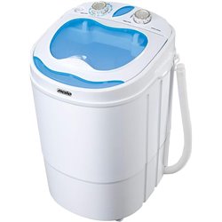 Mesko MS 8053 Lavadora Carga Superior 3 kg Azul, Blanco