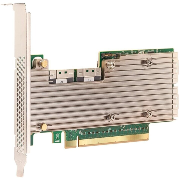 Adaptador e placa de interface interna Broadcom P411W-32P SFF-8654
