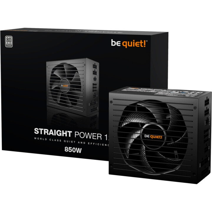 ATX ATX Power 12 850W Fuente de Alimentación 20+4 pin Negro