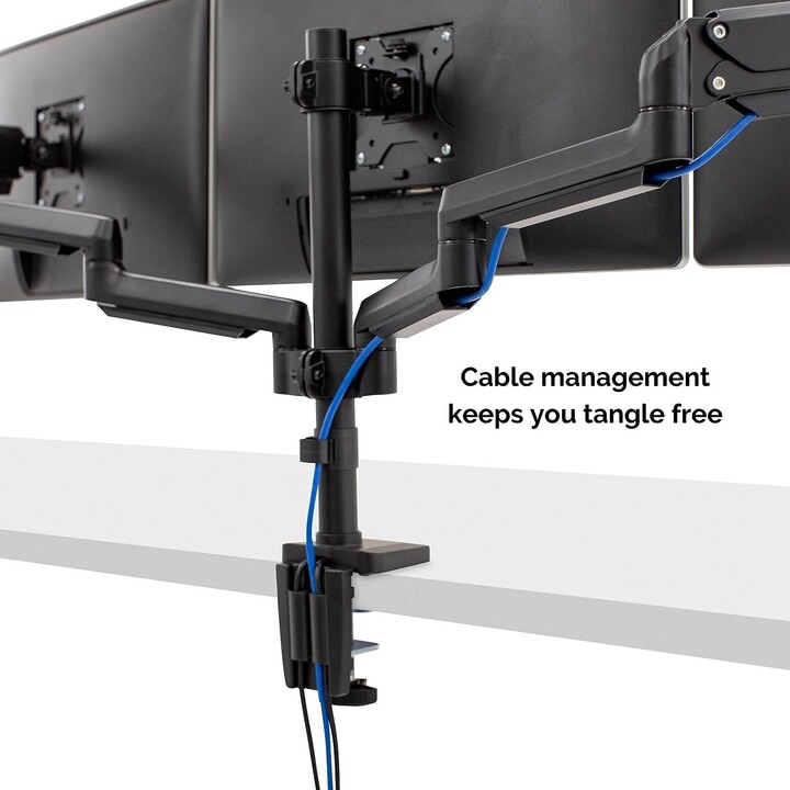 Fellowes 8042601 Monitor Stand 27" Black
