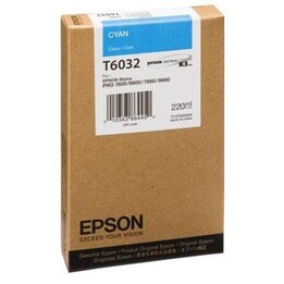 Epson T6032 Ciano 220ml Original 