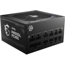 MSI MAG A850GL PCIE5 unidad de fuente de alimentación 850 W 20+4 pin ATX ATX Negro