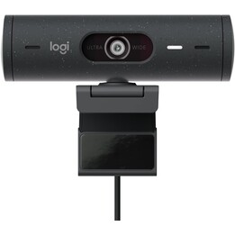Logitech Brio 505 Logitech Webcam Grau