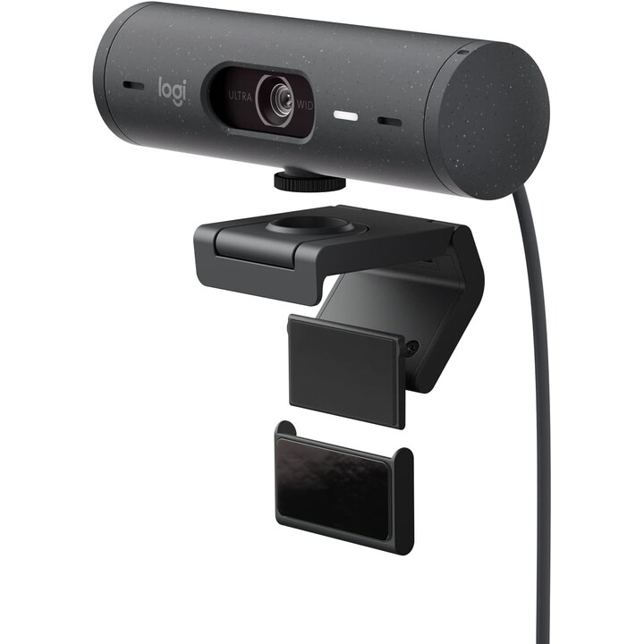 Logitech Brio 505 Logitech Webcam Gray
