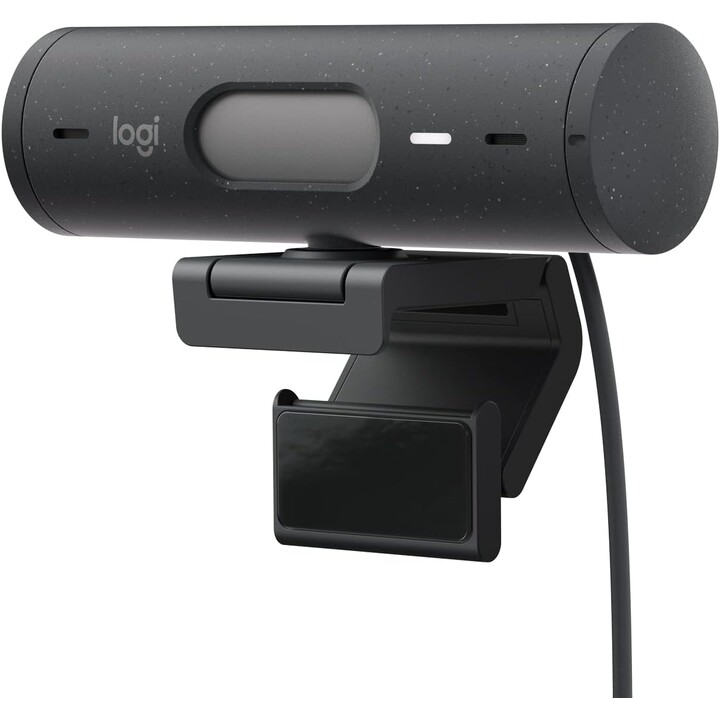Logitech Brio 505 Logitech Webcam Grau