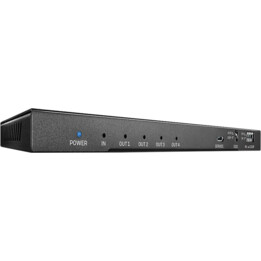 4 port hdmi 2.0 18g splitteraudio