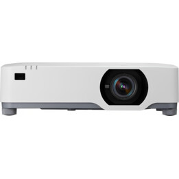 NEC P627UL Professional Laser 3LCD Projector 6200 Lumens 16:10 HD Base T HDMI LAN Shift White