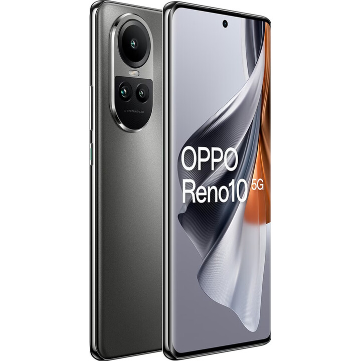 Oppo Reno10 5G 6.7" FHD 8GB 256GB 32MP 64MP Grey Silver