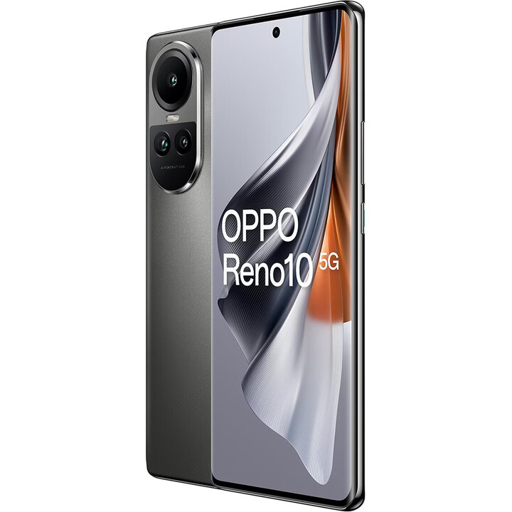 Oppo Reno10 5G 6.7" FHD 8GB 256GB 32MP 64MP Grey Silver