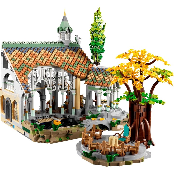 LEGO Icons Il Signore degli Anelli Gran Burrone
