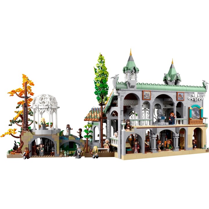LEGO Icons Il Signore degli Anelli Gran Burrone