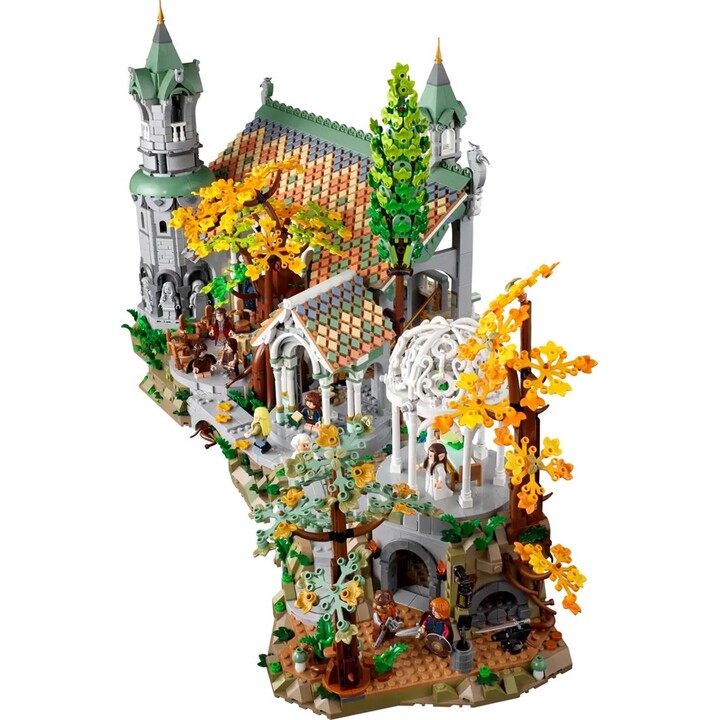 LEGO Icons Il Signore degli Anelli Gran Burrone