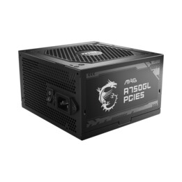 MSI MAG A750GL PCIE5 Alimentatore 750W 20 4 pin ATX ATX Nero