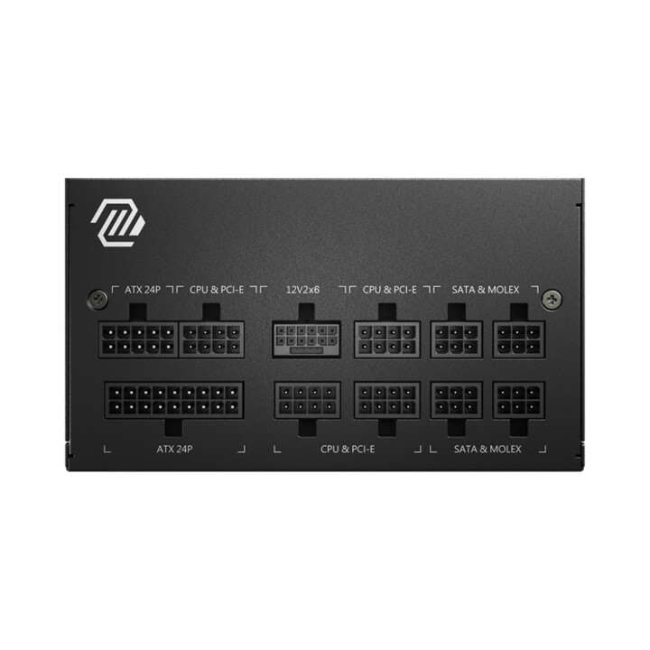 MSI MAG A750GL PCIE5 Fuente de Alimentación 750 W 20+4 pin ATX ATX Negro