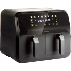 Xiaomi Freidora Sin Aceite Onemoon D8 Doble Cesta 8L(4L + 4L) Negra