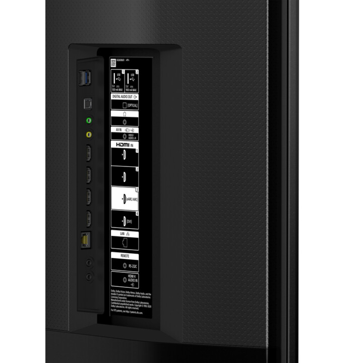 Segnaletica digitale a schermo piatto Sony FW-55BZ40L 55 nera