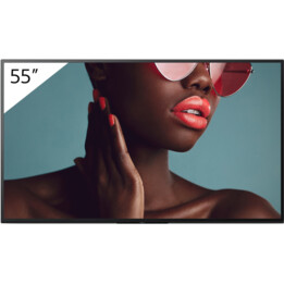 Sony Flat Screen Digital Signage FW-55BZ40L 55 Black