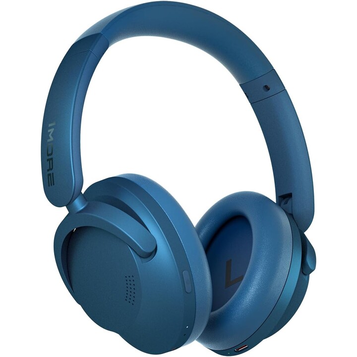 1More SonoFlow ANC Bleu - Casque Bluetooth